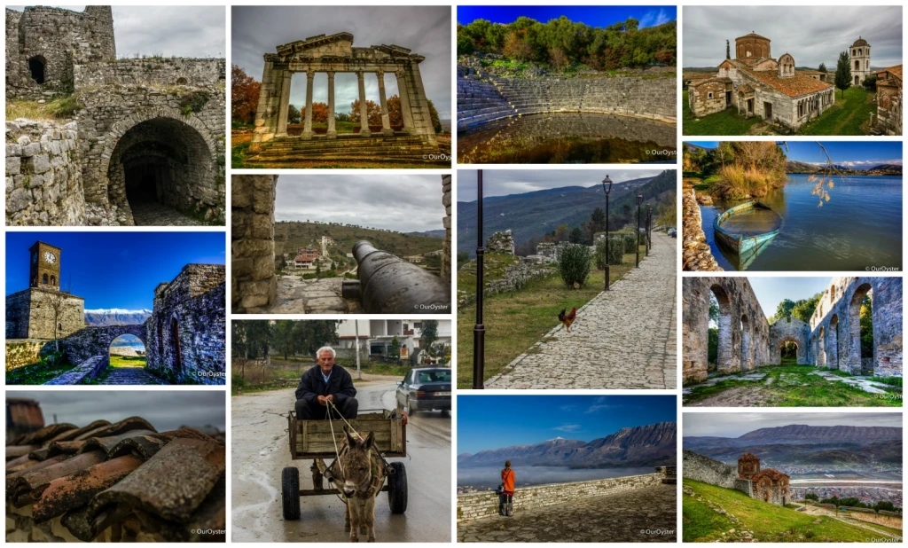 Colaj imagini Albania