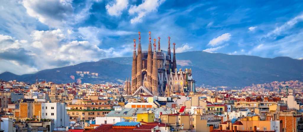 Imagine Barcelona Spania