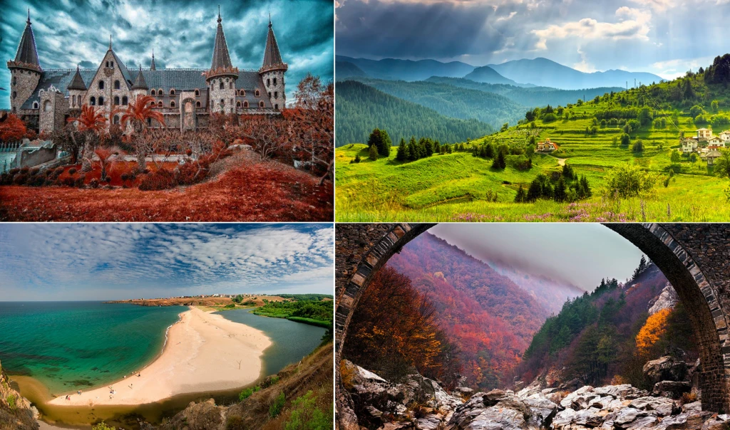 Colaj imagini Bulgaria
