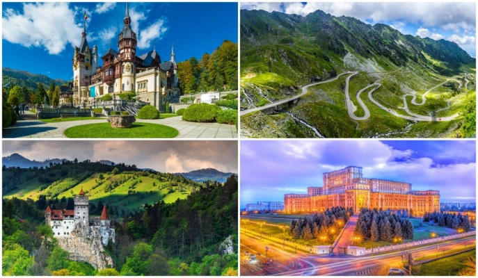Colaj imagini Romania