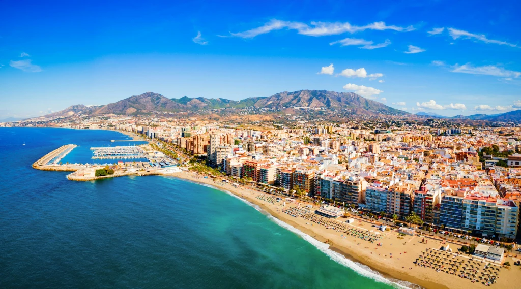 Imagine Costa del Sol Spania