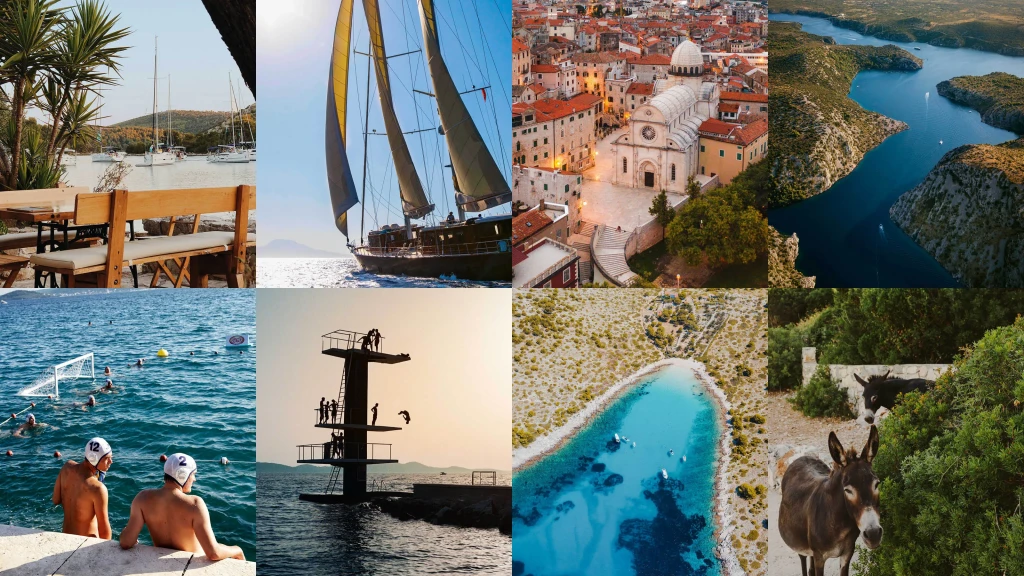 Colaj imagini Croatia