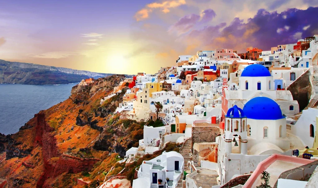 Imagine Santorini