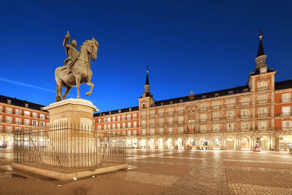 Imagine Madrid capitala Spaniei