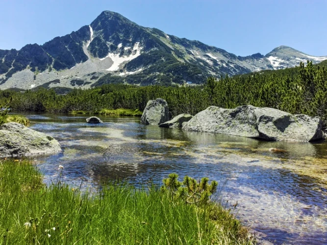 Imagine muntii pirin Bulgaria
