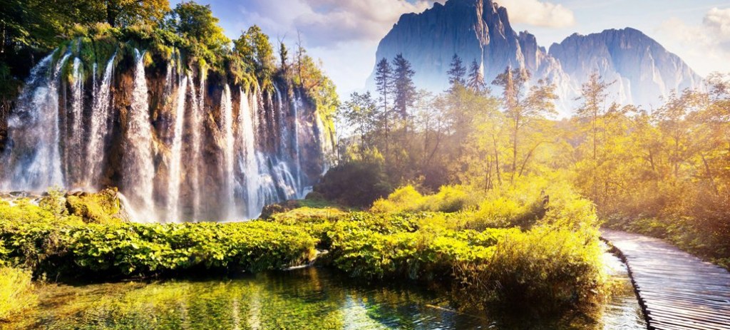 Imagine parc Plitvice Croatia