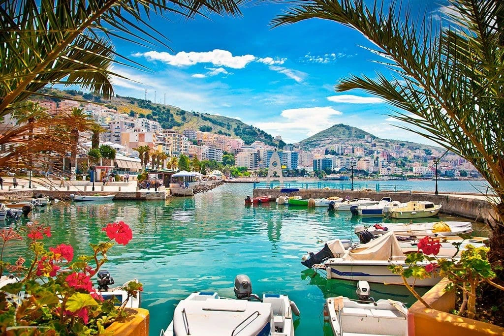 Imagine riviera albaneza