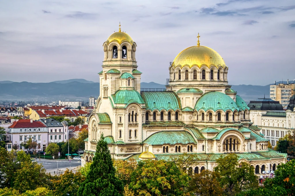 Imagine capitala Bulgariei Sofia
