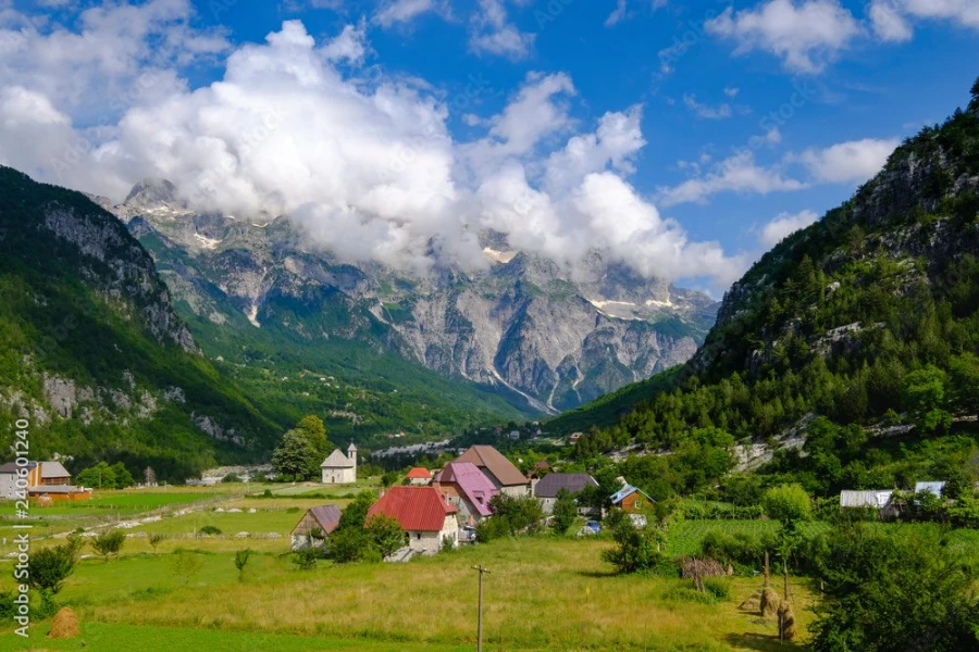 Imagine Theth Albania