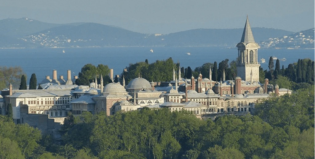 Imagine muzeul Topkapi Instambul