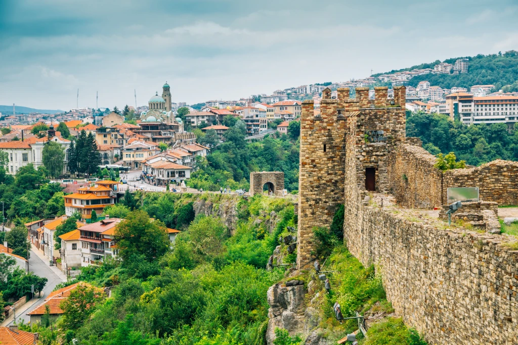 Imagine Veliko Tarnovo Bulgaria