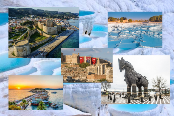 Descoperă Efes și Pamukkale în circuitul Kusadasi Istanbul