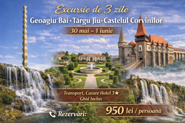 Geoagiu Băi și Transilvania Medievală – excursie 3 zile Dream Trip