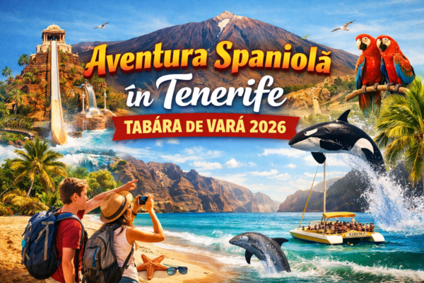 Aventura Spaniolă în Tenerife – tabără externă pentru adolescenți