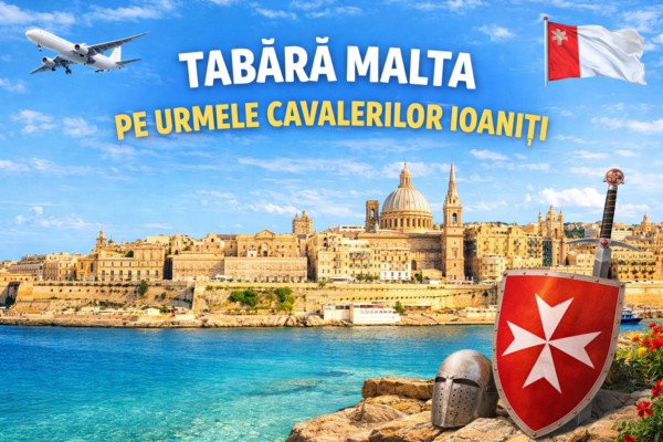 alt="Portul din Malta în cadrul tabără Malta pentru copii și tineri"